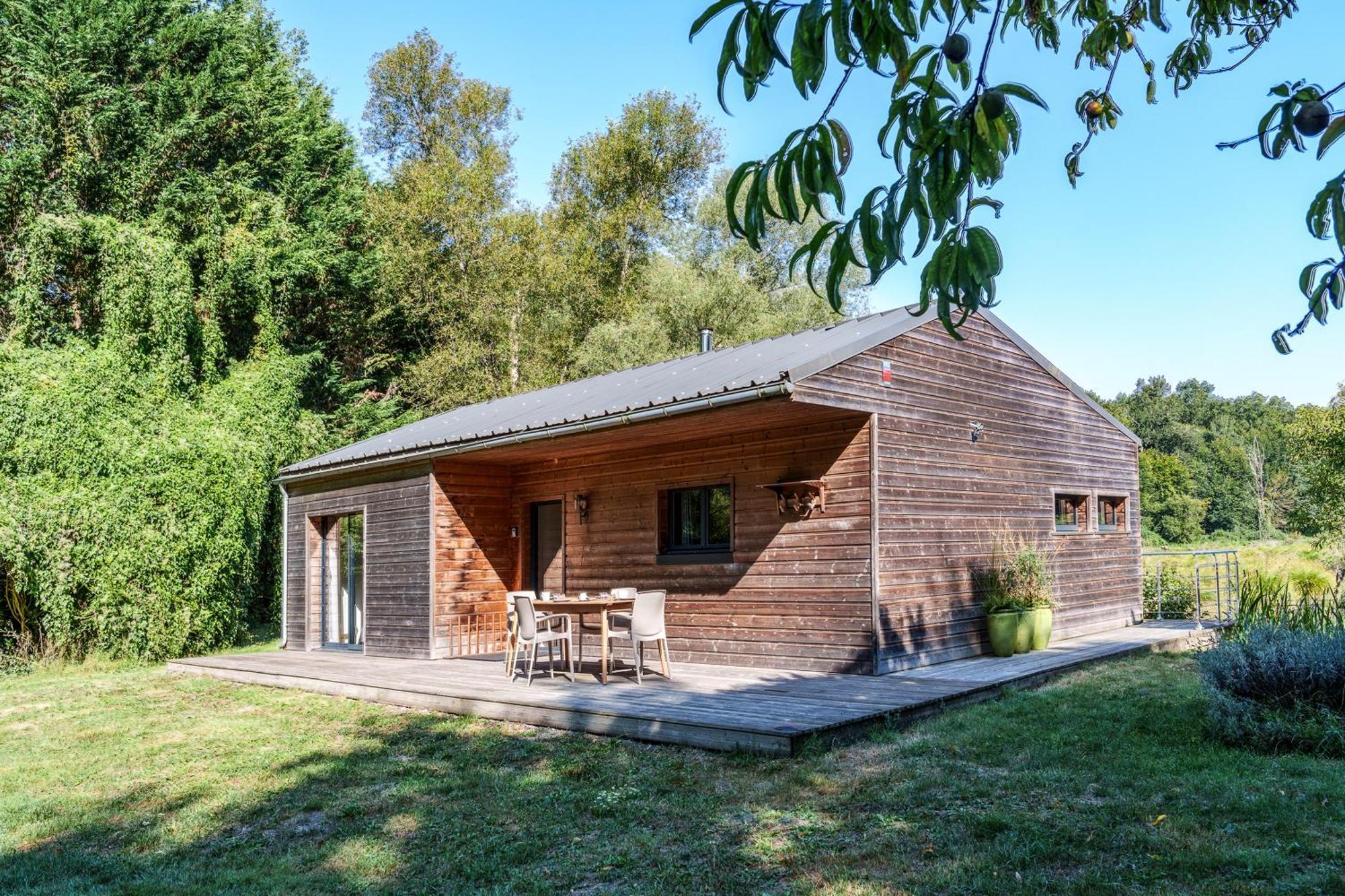 La Cabane Du Pont Du Douet Mazières-de-Touraine Exterior foto